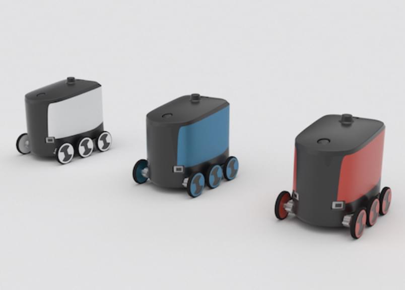 自動運転ロボットHAKOBOT