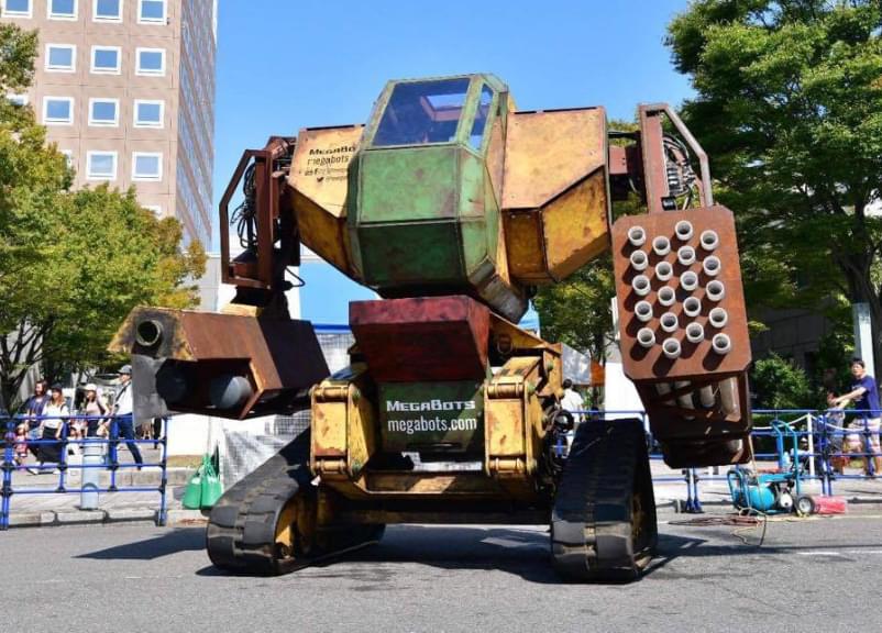 MegaBots(メガボッツ)プロジェクト by 4RE Inc.