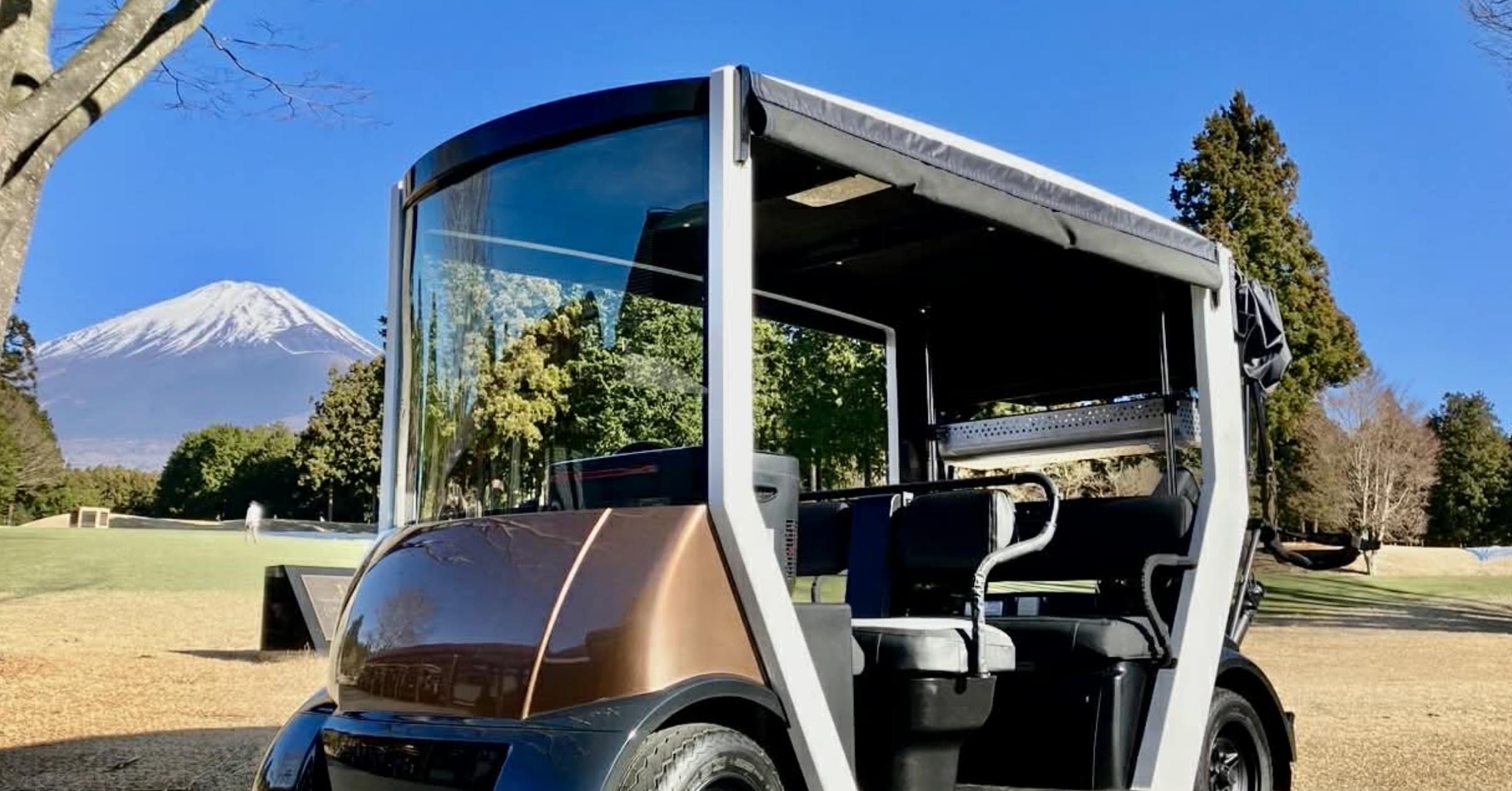 ゴルフカート後付けシートヒーター『コタツ』