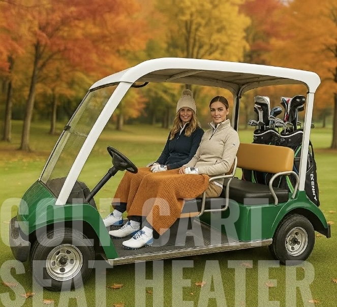 ゴルフカート後付けシートヒーター『コタツ』