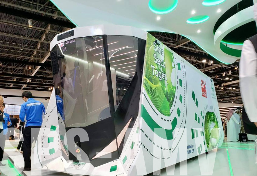 世界初移動式交番