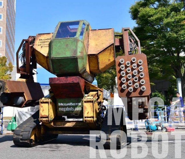 MegaBots（メガボッツ）プロジェクト by 4RE Inc.