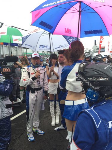 SUPER GT 菅生 TeamLeMans 決勝